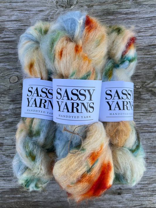 Chunky/fed Mohair - Tarzan