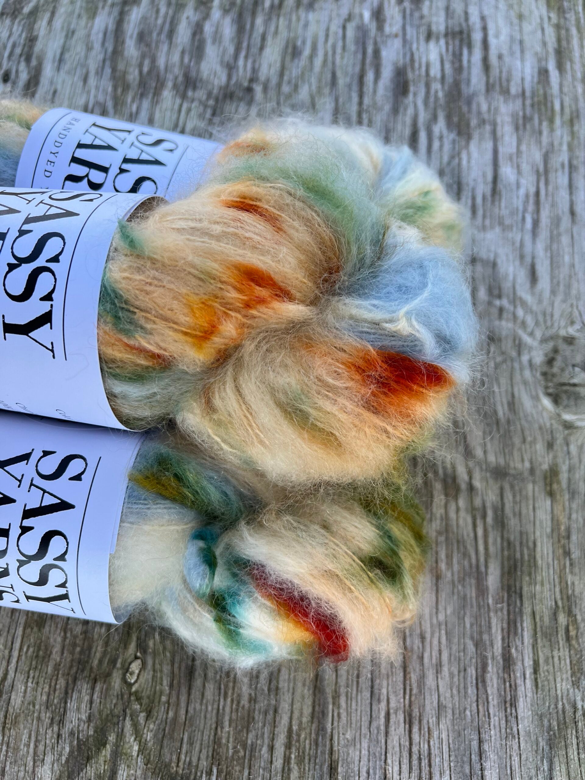 Chunky/fed Mohair - Tarzan - View 2