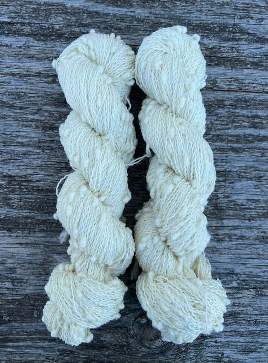 Merino Slub - ufarvet