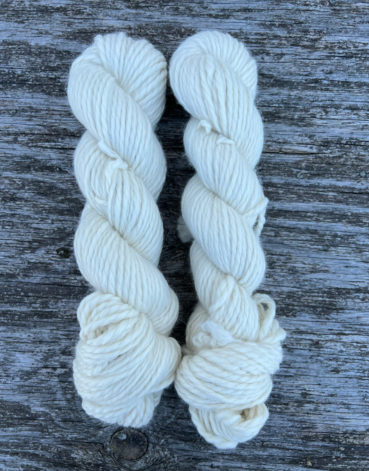 Chunky Alpaca ufarvet
