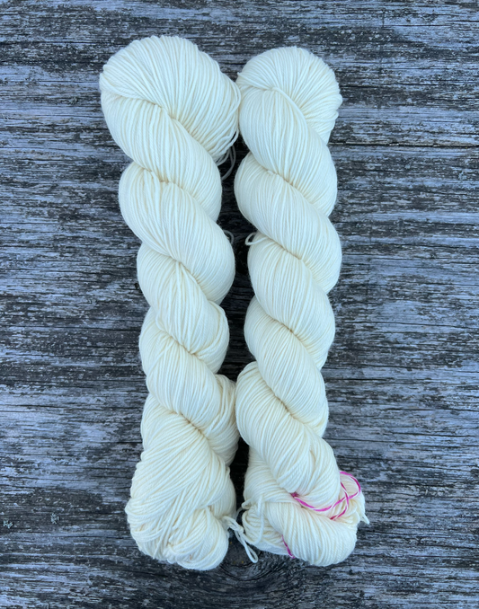 Merino Fingering - ufarvet