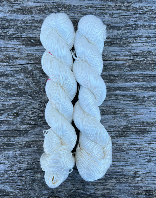 Pure Silk - ufarvet